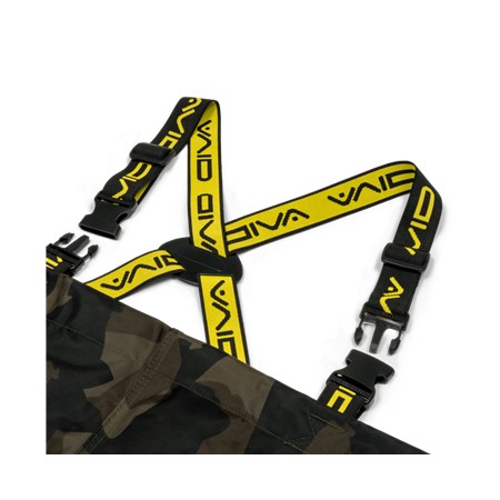 WAADPAK PVC AVID CARP DISTORTION ACTIVE-LINED CHEST WADERS