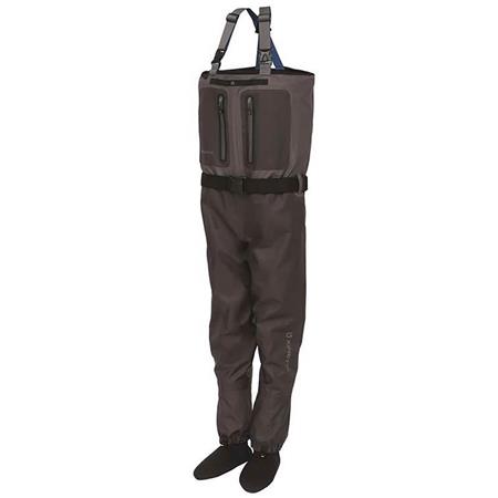 Waadpak Stocking Ademend - Grijs Kinetic X5 - Gris