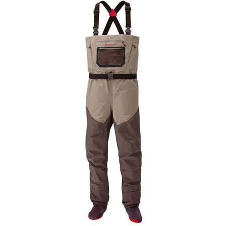 Waadpak Stocking Ademend Redington Sonic-Pro Grey Hd