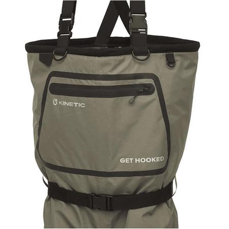 WAADPAK STOCKING - OLIVE KINETIC DRYGAITER II ST. FOOT -  OLIVE