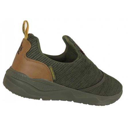 WAADPAK VASS EASY-STRETCH TRAINER KHAKIS