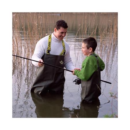 WAADPAK VASS TEX 600 JUNIOR CHEST WADER