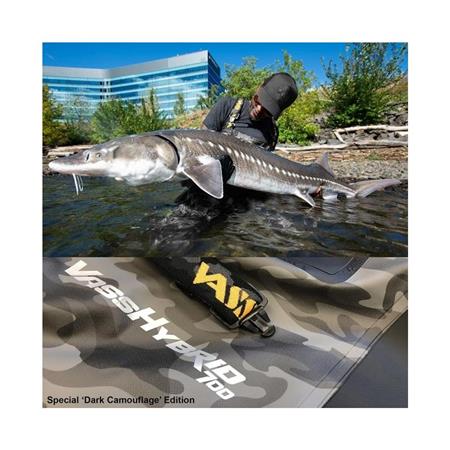 WAADPAKKEN VASS HYBRID GREY CAMO CHEST WADERS