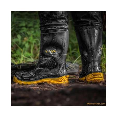 WAADPAKKEN VASS HYBRID GREY CAMO CHEST WADERS