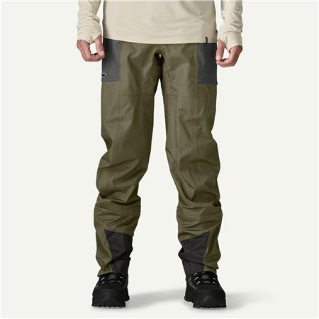 WADEBUKSER PATAGONIA M'S SWIFTCURRENT TRAVERSE WADING PANTS - KAKI