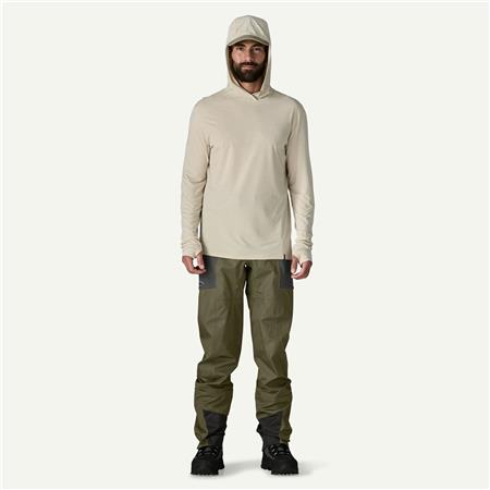 WADEBUKSER PATAGONIA M'S SWIFTCURRENT TRAVERSE WADING PANTS - KAKI