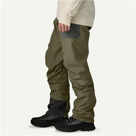 WADEBUKSER PATAGONIA M'S SWIFTCURRENT TRAVERSE WADING PANTS - KAKI