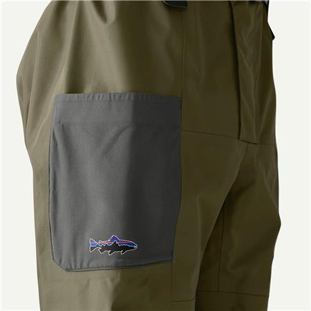 WADEBUKSER PATAGONIA M'S SWIFTCURRENT TRAVERSE WADING PANTS - KAKI
