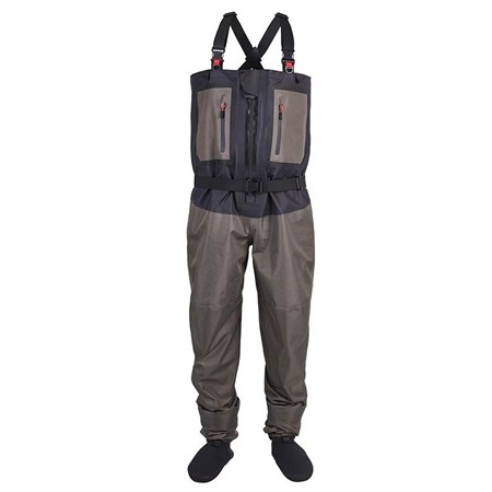 Waders Αναπνεύσιμα Με Κάλτσα Hydrox Vortex Zip