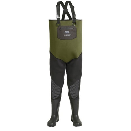 Waders Από Νεοπρένιο Garbolino Hydratek Neo Addiction - Σόλεσ Με Αυλακώσεισ