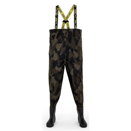 Waders Από Pvc Avid Carp Distortion Active-Lined Chest Waders