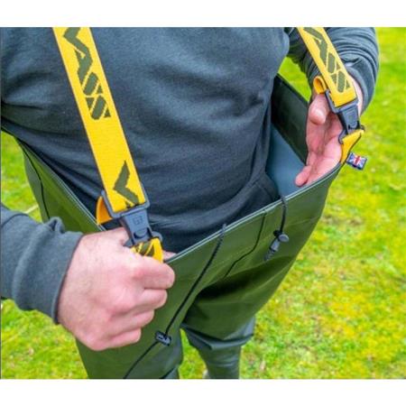 WADERS ΑΠΌ PVC VASS TEX 700E WIDE-BOY CHEST WADER