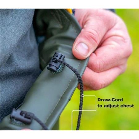 WADERS ΑΠΌ PVC VASS TEX 700E WIDE-BOY CHEST WADER