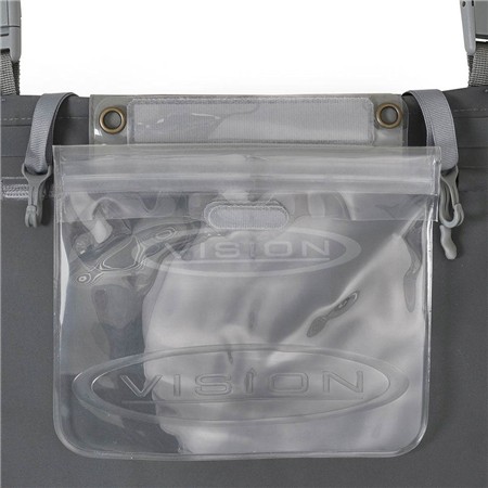 WADERS ATMUNGSAKTIVER STRUMPF VISION KOSKI STKFT GREY WADERS