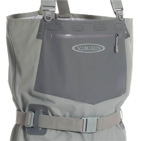 WADERS BOTÍN TRANSPIRABLE VISION KOSKI STKFT GREY WADERS