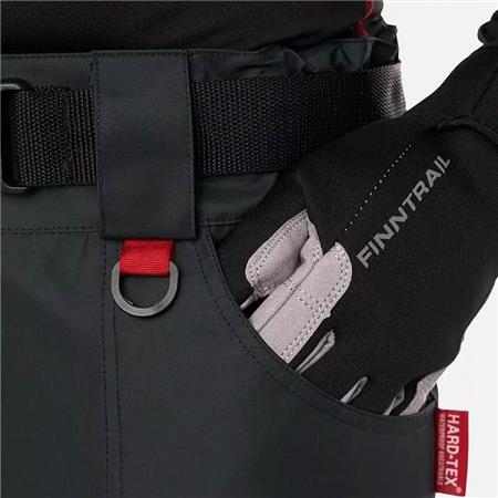 WADERS-BUKSER FINNTRAIL RUNNER - GRAFIT