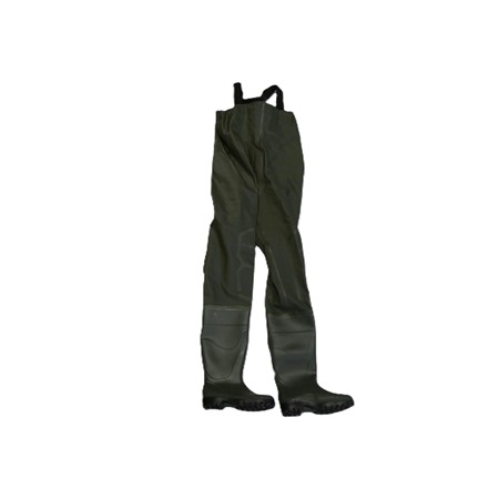 Waders Caperlan 100 Pvc Kaki - Taille 40/41