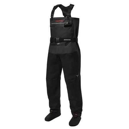 Waders Con Calcetín Transpirable Finntrail Proguide - Gris Oscuro
