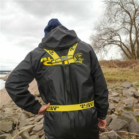 WADERS CON STIVALE BLACK CAT BOOTED