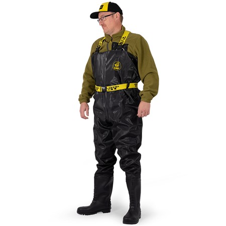 Waders Con Stivale Black Cat Booted