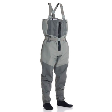 Waders Cu Ciorap Respirant Vision Koski Grey Zip Waders