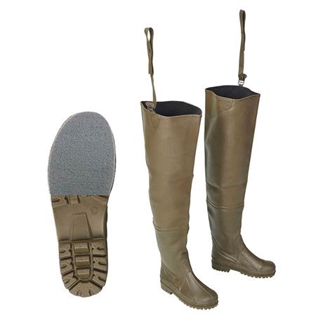 WADERS DE BORRACHA FORRADAS NEO/JERSEY GARBOLINO DOUBLÉES NEO/JERSEY