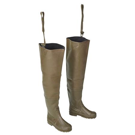 Waders De Borracha Forradas Neo/Jersey Garbolino Doublées Neo/Jersey