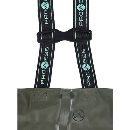 WADERS EM PVC PROWESS EQUA WADERS