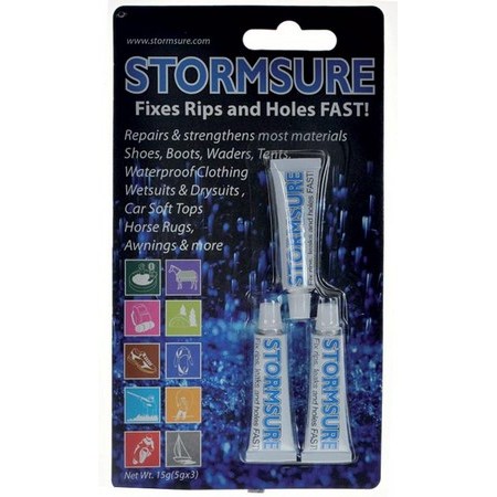 Waders Glue Stormsure - Pack Of 3