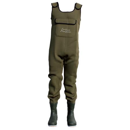 Waders In Neoprene Autain - Mezze Suole In Feltro