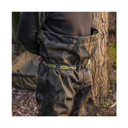 WADERS IN PVC AVID CARP DISTORTION ACTIVE-LINED XL CHEST WADERS