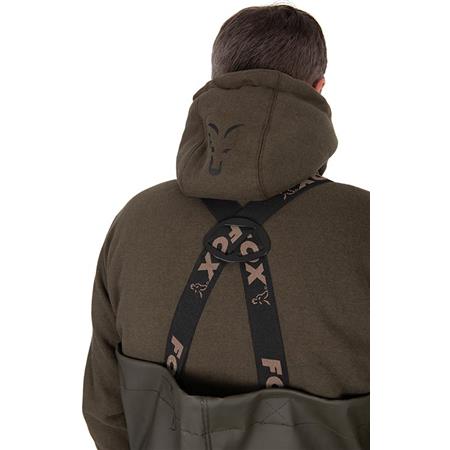 WADERS IN PVC FOX KHAKI HD WADERS