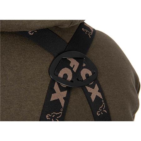 WADERS IN PVC FOX KHAKI HD WADERS