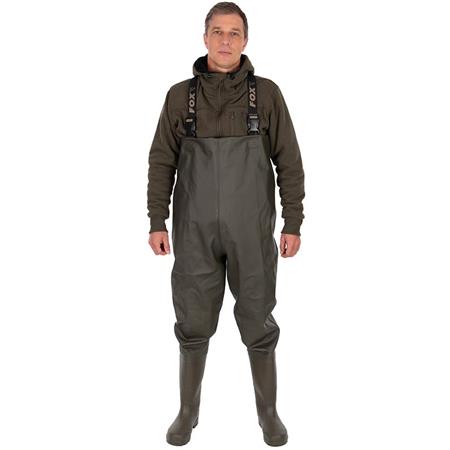 Waders In Pvc Fox Khaki Hd Waders