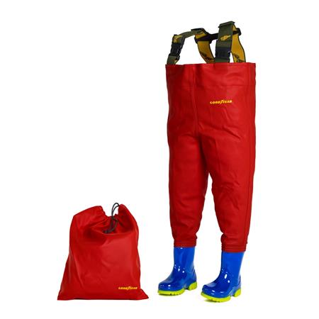 WADERS IN PVC JUNIOR GOOD YEAR KIDSPLAY POMPIER
