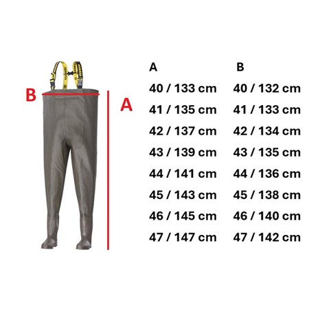 WADERS IN PVC MIVARDI WADERS HARDCORE MC