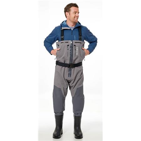 WADERS LINHA ORVIS PRO ZIP WADERS