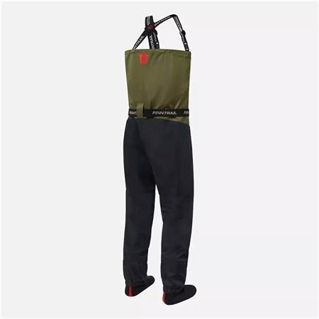 WADERS ΜΕ ΑΝΑΠΝΕΎΣΙΜΗ ΚΆΛΤΣΑ FINNTRAIL WADEMAN - ΧΑΚΊ