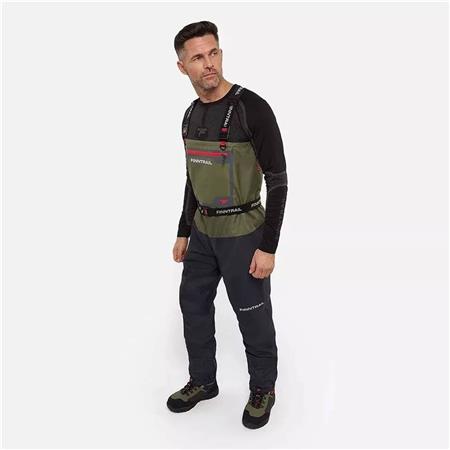 WADERS ΜΕ ΑΝΑΠΝΕΎΣΙΜΗ ΚΆΛΤΣΑ FINNTRAIL WADEMAN - ΧΑΚΊ