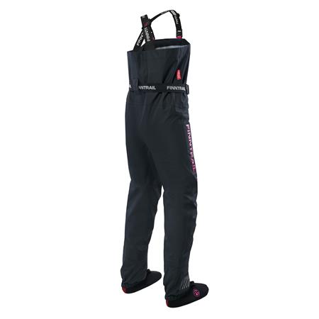 WADERS ΜΕ ΑΝΑΠΝΕΎΣΙΜΗ ΚΆΛΤΣΑ ΓΙΑ ΓΥΝΑΊΚΕΣ FINNTRAIL RACHEL 1520 - ΓΡΑΦΊΤΗΣ