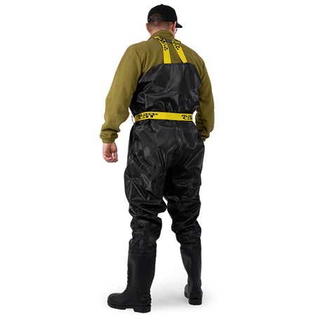 WADERS ΜΕ ΕΝΣΩΜΑΤΩΜΈΝΕΣ ΜΠΌΤΕΣ BLACK CAT BOOTED