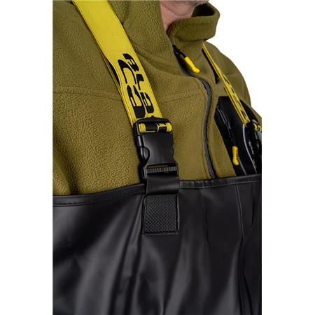WADERS ΜΕ ΕΝΣΩΜΑΤΩΜΈΝΕΣ ΜΠΌΤΕΣ BLACK CAT BOOTED