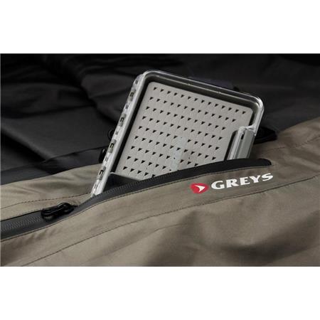WADERS MED NEOPREN-SOK GREYS TAIL BREATHABLE STOCKINGFOOT WADERS