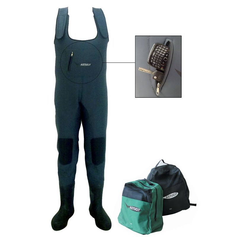 Waders neoprene astucit
