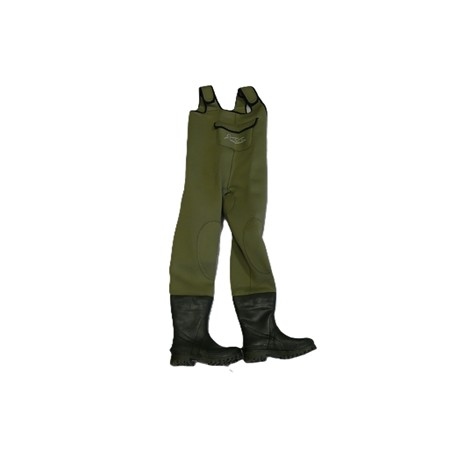 Waders Neoprene Autain - Semelles Caoutchouc - Pointure 42/43