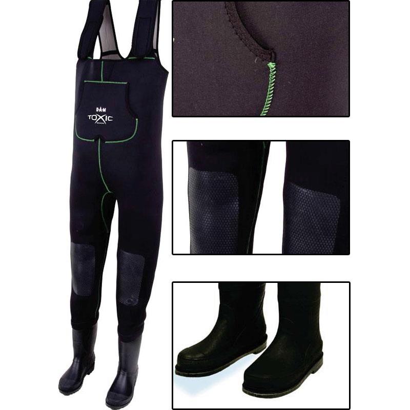 WADERS NEOPRENE DAM TOXIC