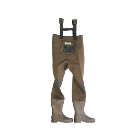 Waders Neoprene Garbolino Precision Pro - Semelles Crantees - 40/41