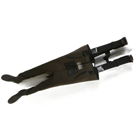 Waders Neoprene Garbolino Precision Pro - Semelles Feutre/Crantees - 40/41