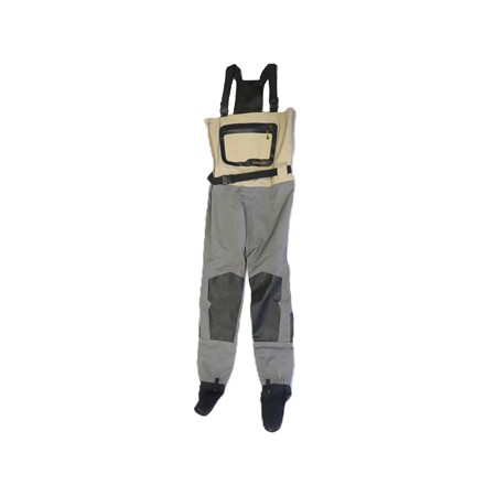 Waders Néoprène Respirant Caperlan 500 Br-S - Taille L