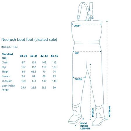 WADERS NEOPRENO - CAMO KINETIC NEORUSH BOOTFOOT P - CAMO